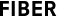 FIBER logo