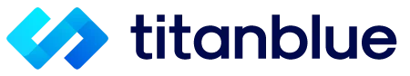 Titan Blue logo